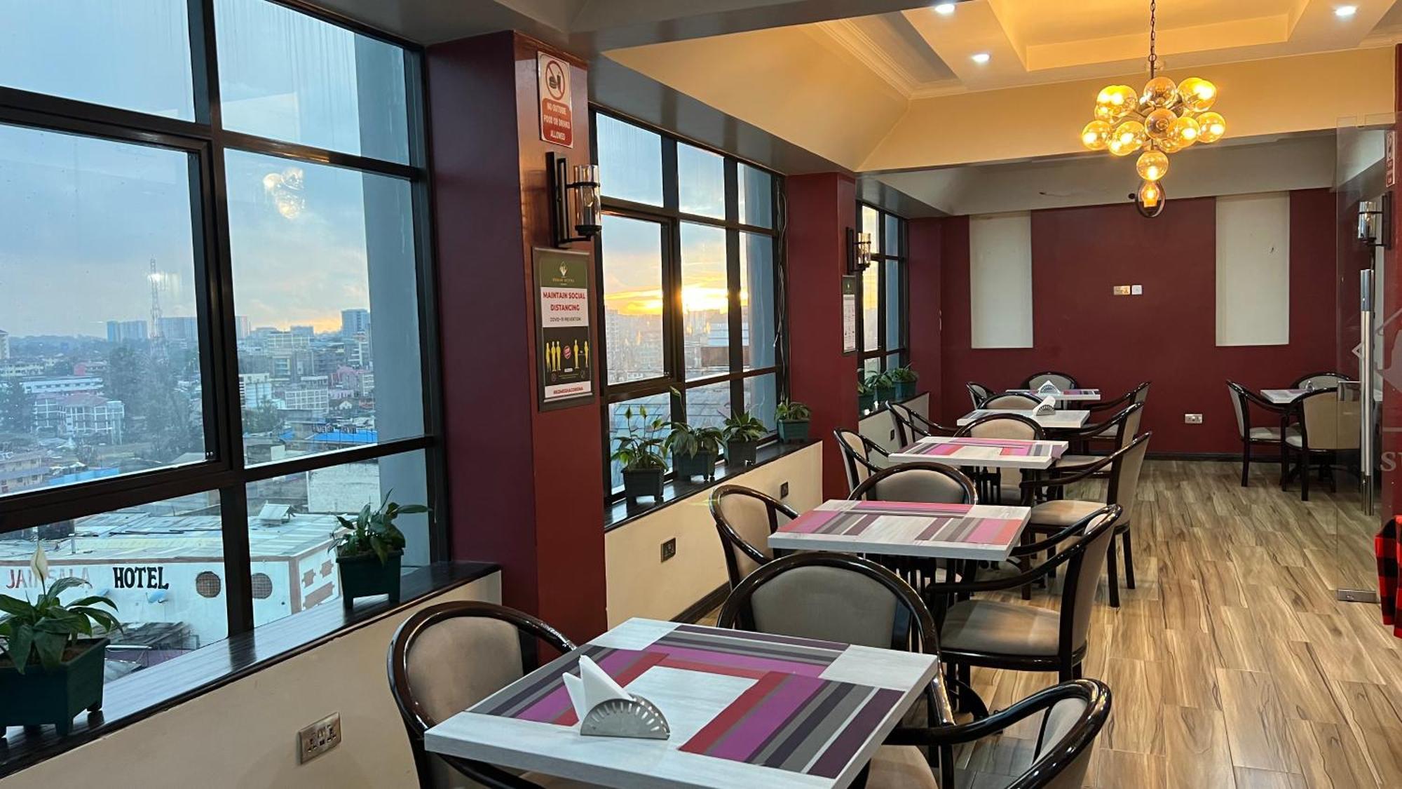 Hemak Suites Hotel Nairobi Bagian luar foto