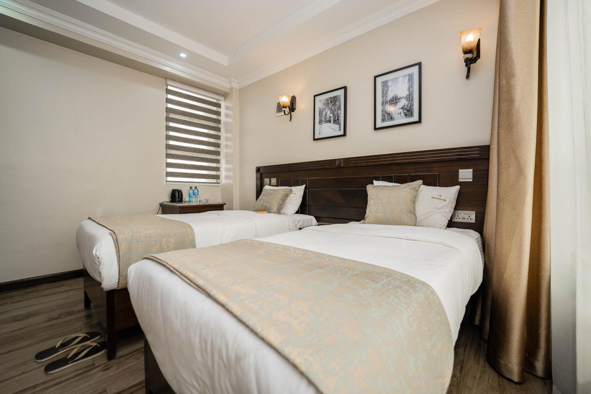 Hemak Suites Hotel Nairobi Bagian luar foto
