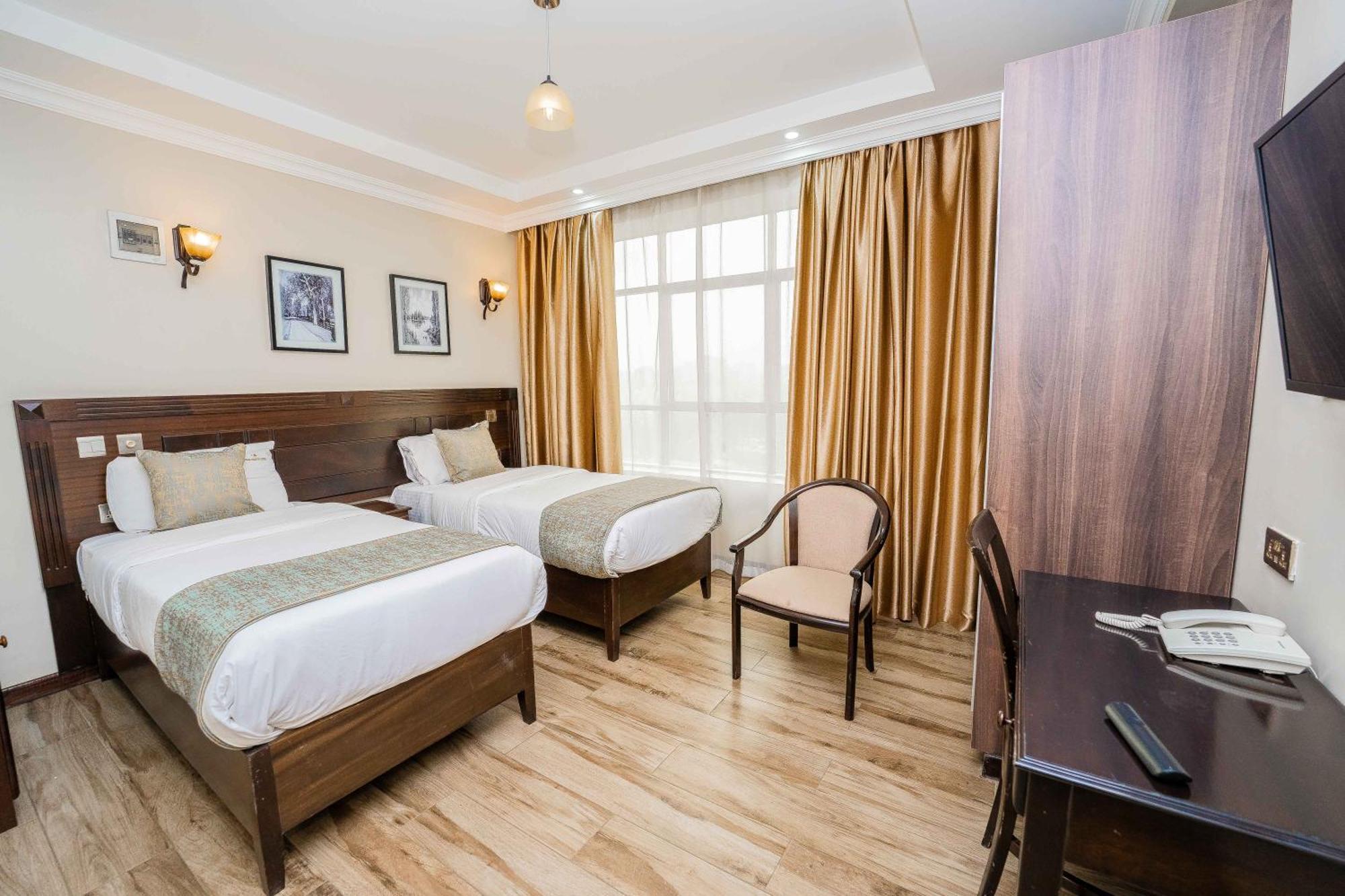 Hemak Suites Hotel Nairobi Bagian luar foto