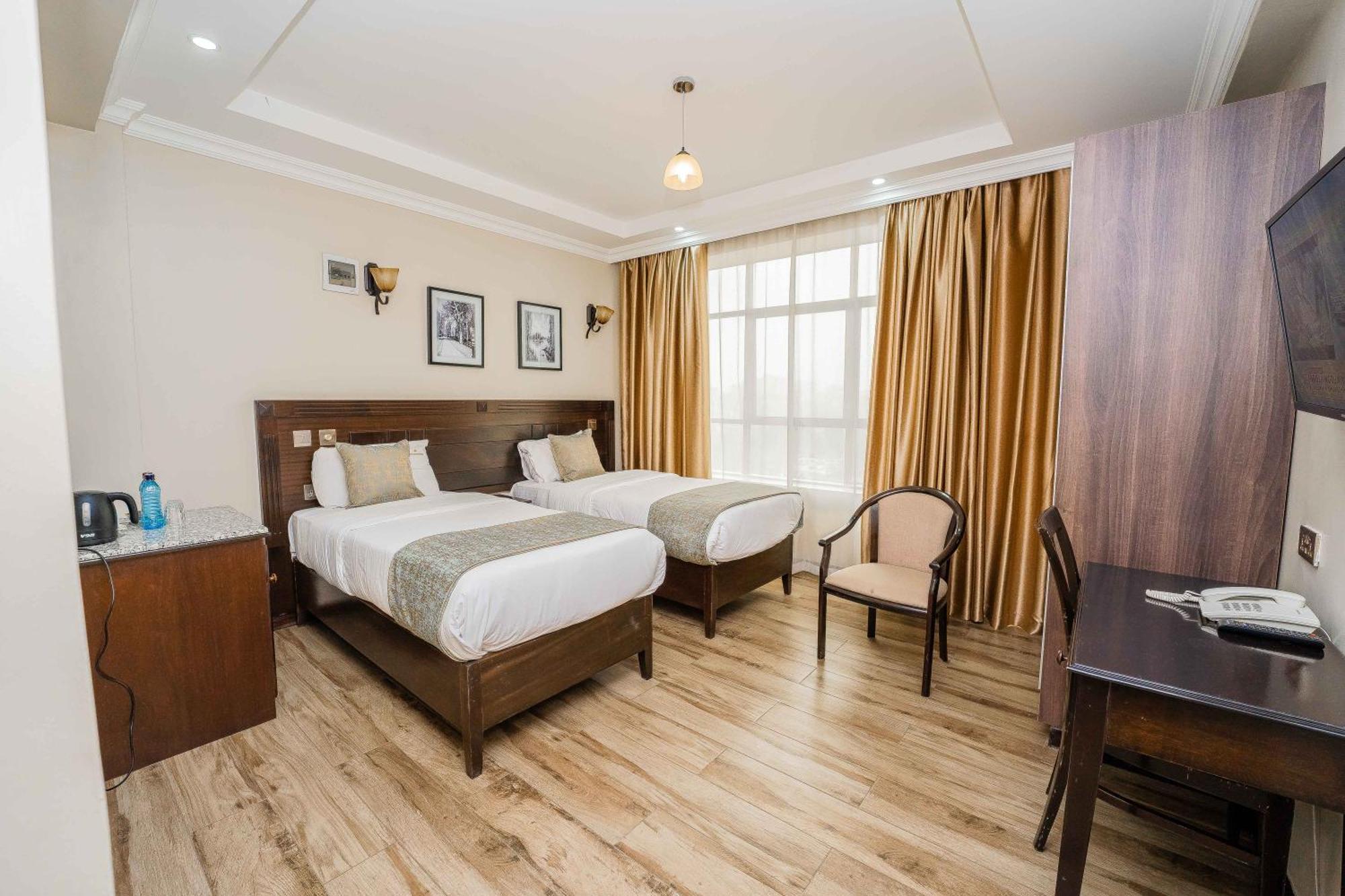Hemak Suites Hotel Nairobi Bagian luar foto