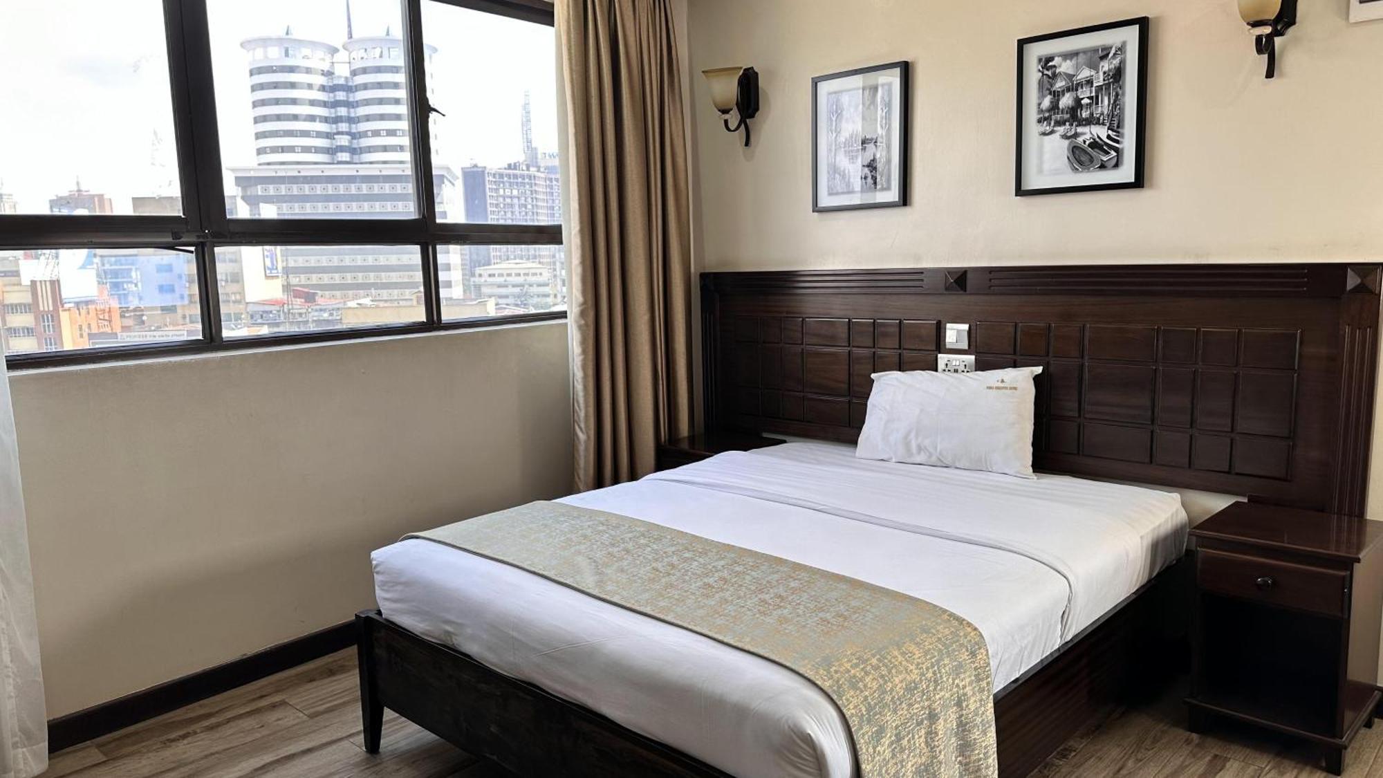 Hemak Suites Hotel Nairobi Bagian luar foto