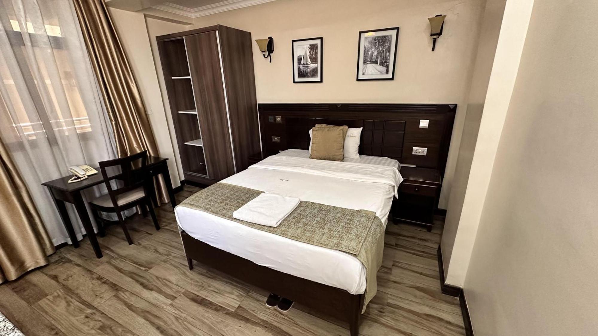 Hemak Suites Hotel Nairobi Bagian luar foto
